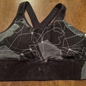 Under armour sports bra,mid impact